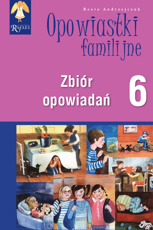 Opowiastki familijne (6) - zbiór opowiadań (audiobook MP3)