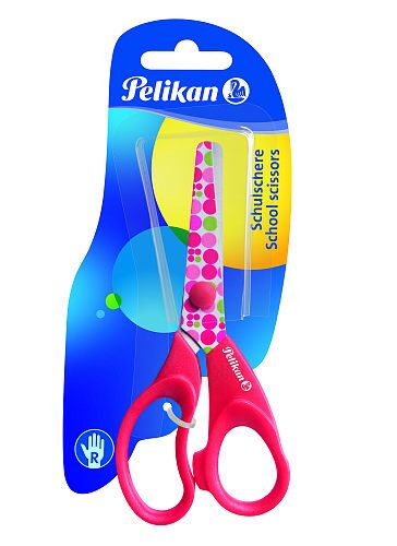 Nożyczki ergonomiczne henry fancy 1 szt. Mix