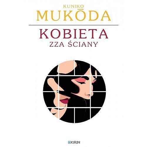 Kobieta zza ściany