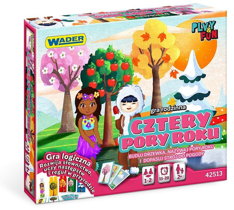 Gra cztery pory roku play&fun 42513