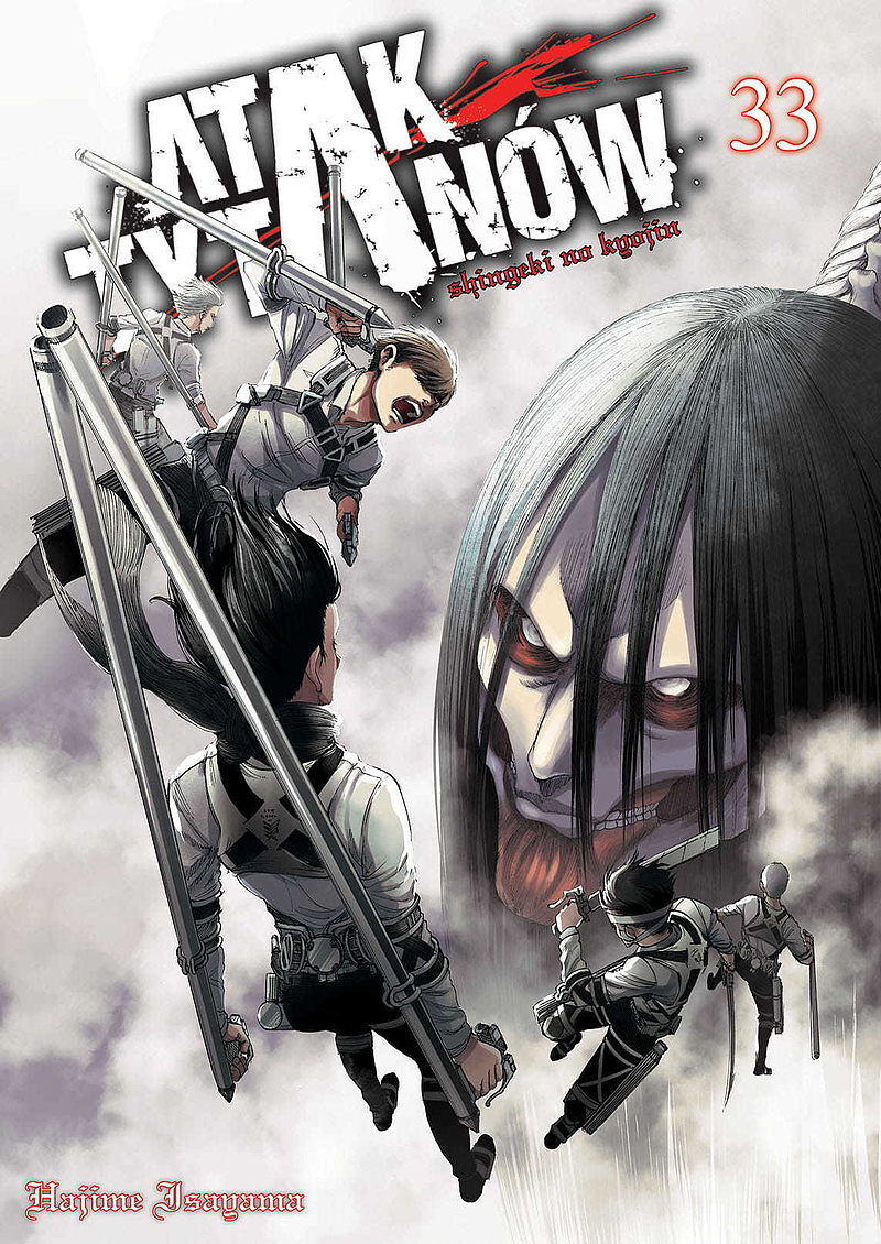 Atak Tytanów (Shingeki no Kyojin) - 33
