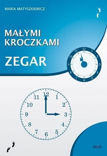Małymi kroczkami zegar