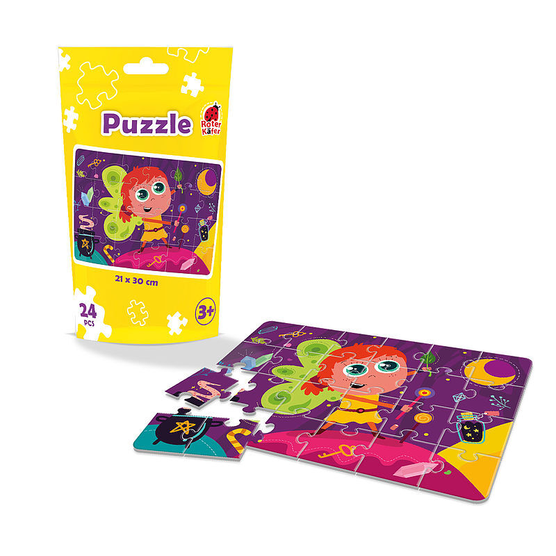 Puzzle 24 saszetka wróżka rk1130-05