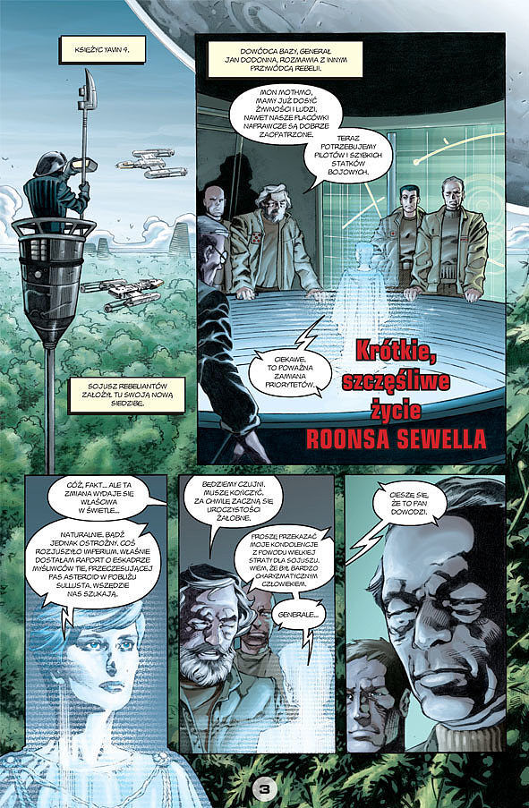 Star Wars Komiks - 39 - (11/2011) - Kłopoty rebeliantów