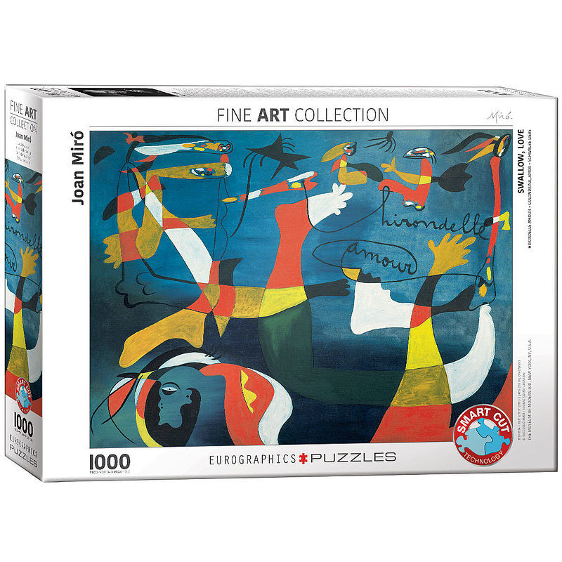 Puzzle 1000 swallow love 6000-0859