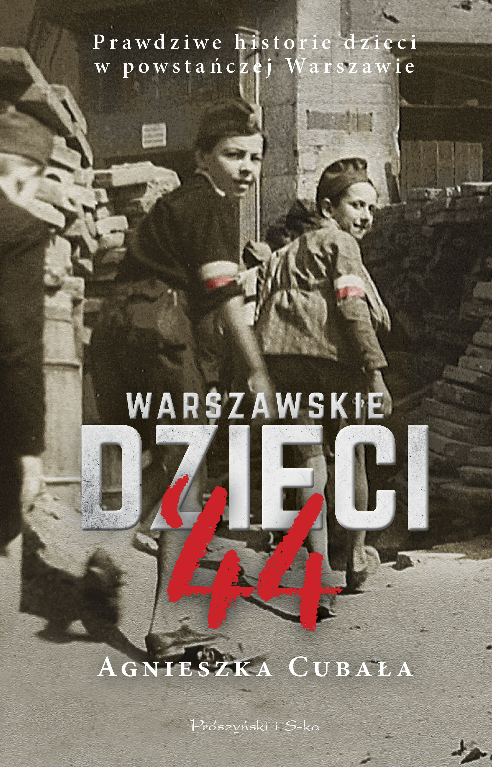 Warszawskie dzieci`44 (e-book)