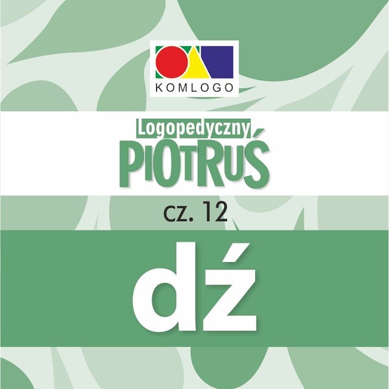 Karty logopedyczny piotruś - dź