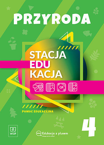 Stacja edukacja przyroda pomoc edukacyjna klasa 4 szkoła podstawowa 181066