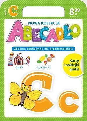 ABECADŁO Zadania edukacyjne dla przedszkolaków - literka C. Część 3