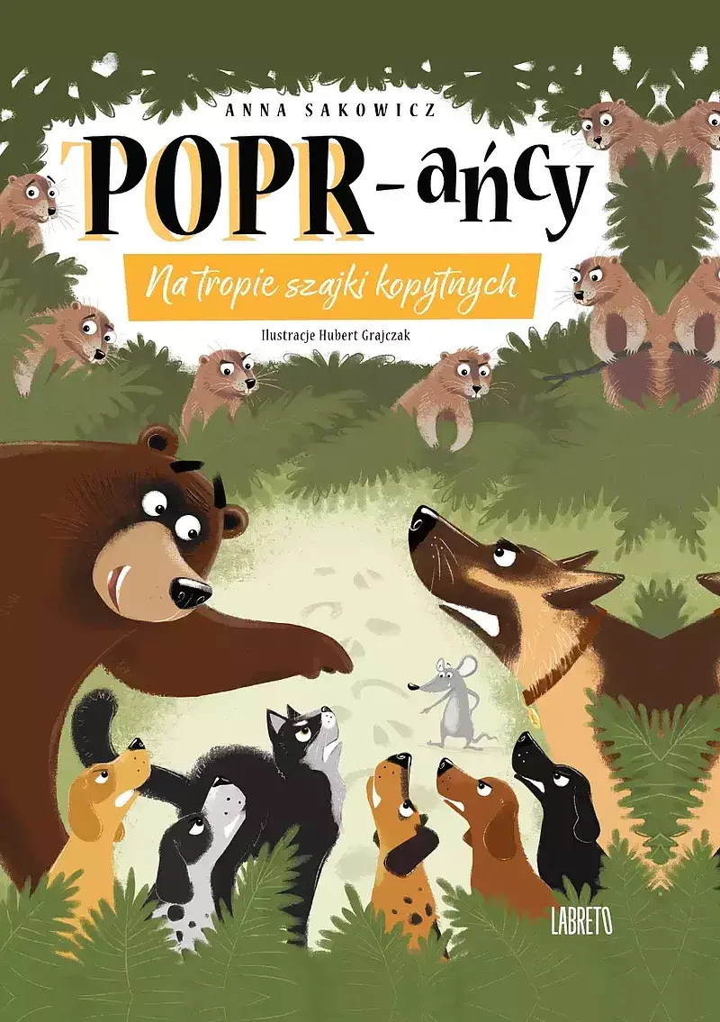 Na tropie szajki kopytnych
