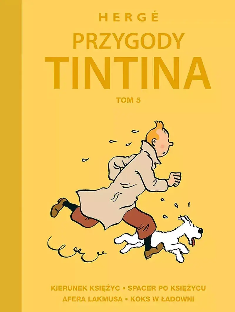 Przygody Tintina - wydanie zbiorcze - 05
