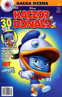 Kaczor Donald - 831 - (41/2011)
