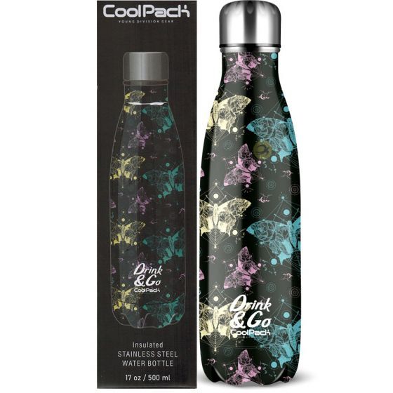 Bidon metalowy 500ml Coolpack Termo Bottle ZODIAC