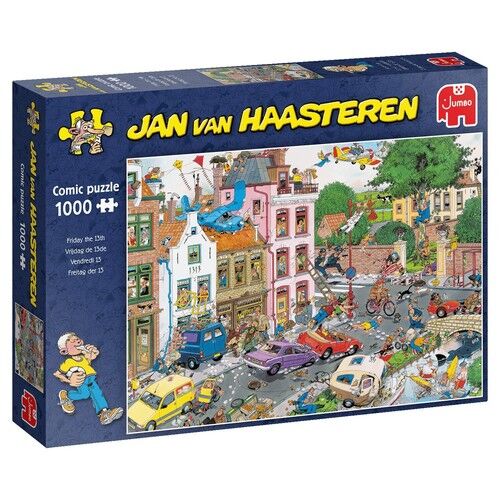 Puzzle 1000 Piątek Trzynastego