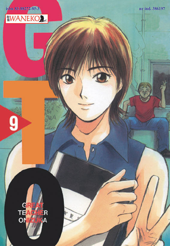 Great Teacher Onizuka - tom 9
