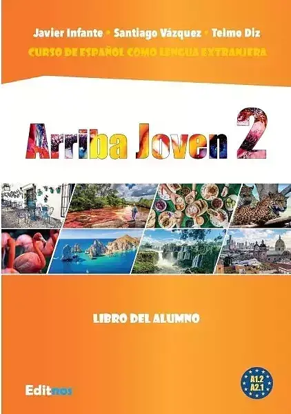 Arriba joven 2 podręcznik do nauki hiszpańskiego a1. 2-a2. 1