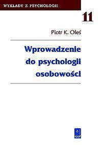 Wprowadzenie do psychologii osobowości