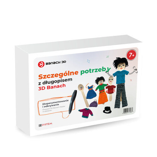 Moduł SPE z długopisem 3D Banach 7-10 lat