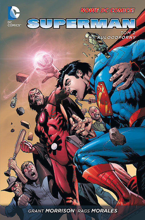 Superman - Action Comics Vol. 2: Kuloodporny