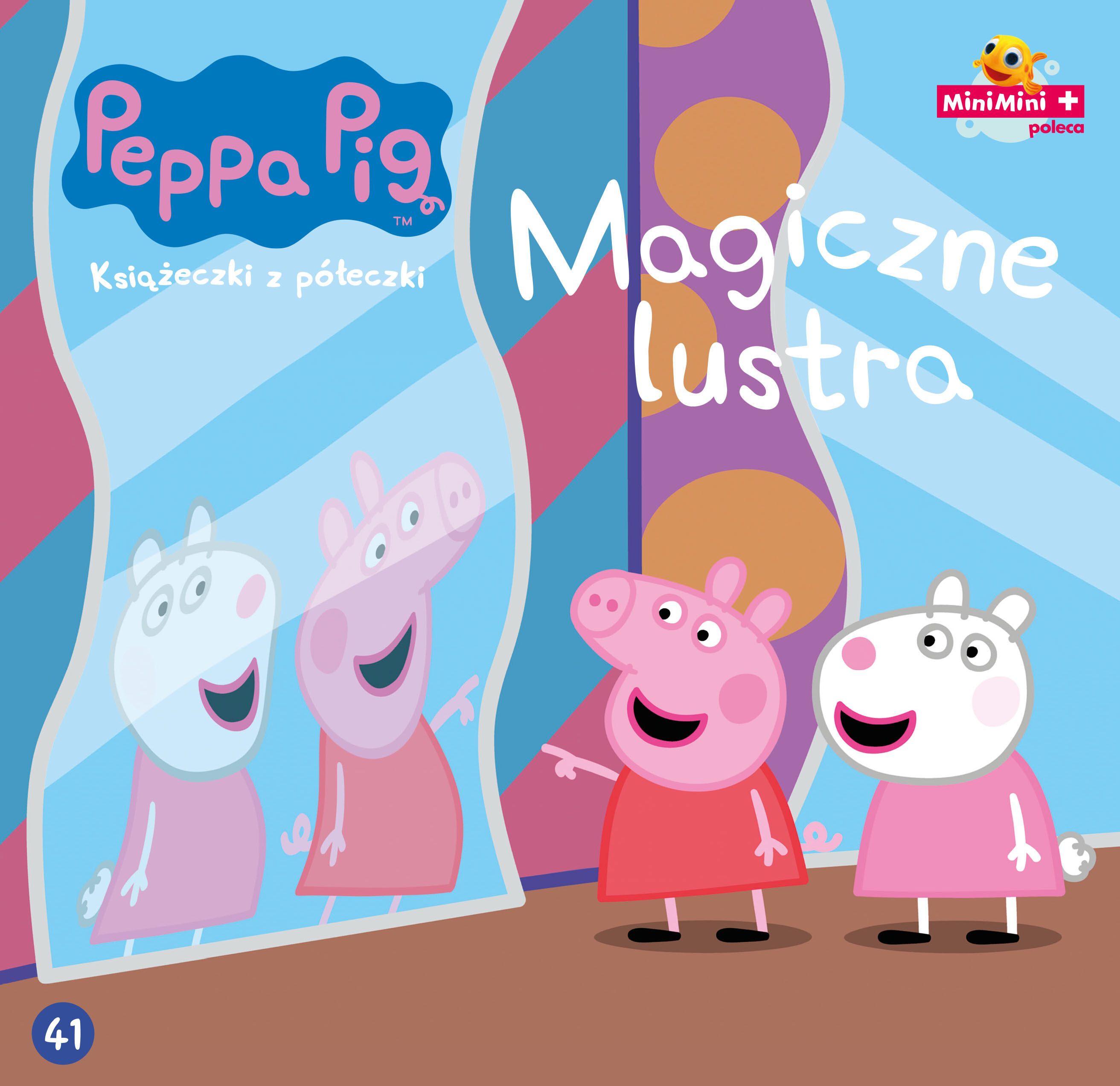 Świnka Peppa. Książeczki z półeczki