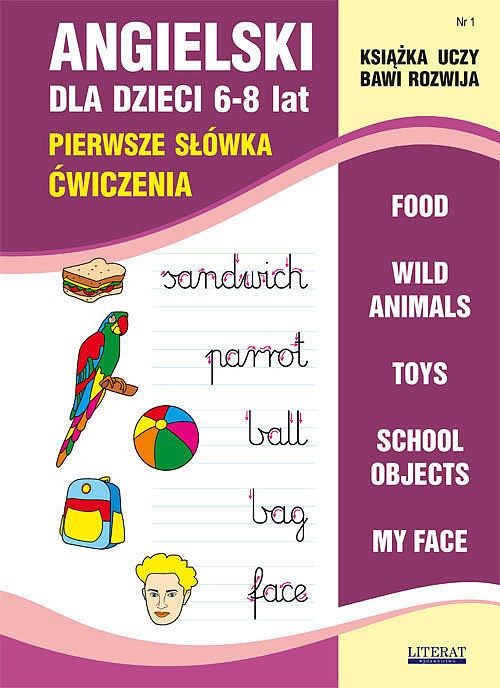 Angielski dla dzieci 6-8 lat