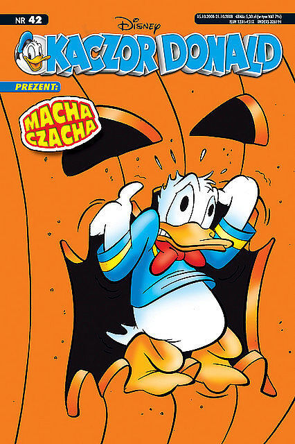 Kaczor Donald - 675 - (42/2008)