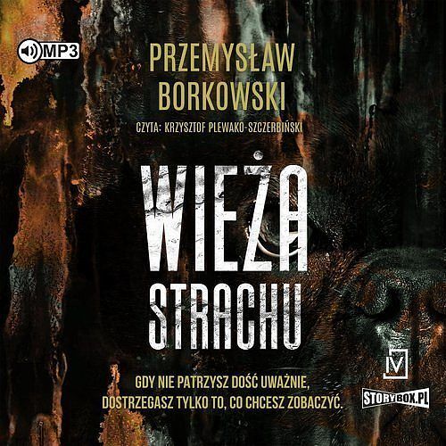 Wieża strachu (audiobook CD)