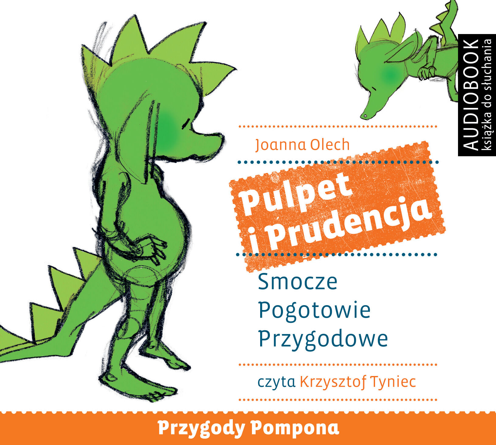 Pulpet i Prudencja (audiobook CD)