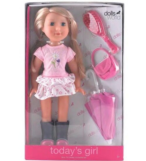 Lalka Today's Girl 36 cm