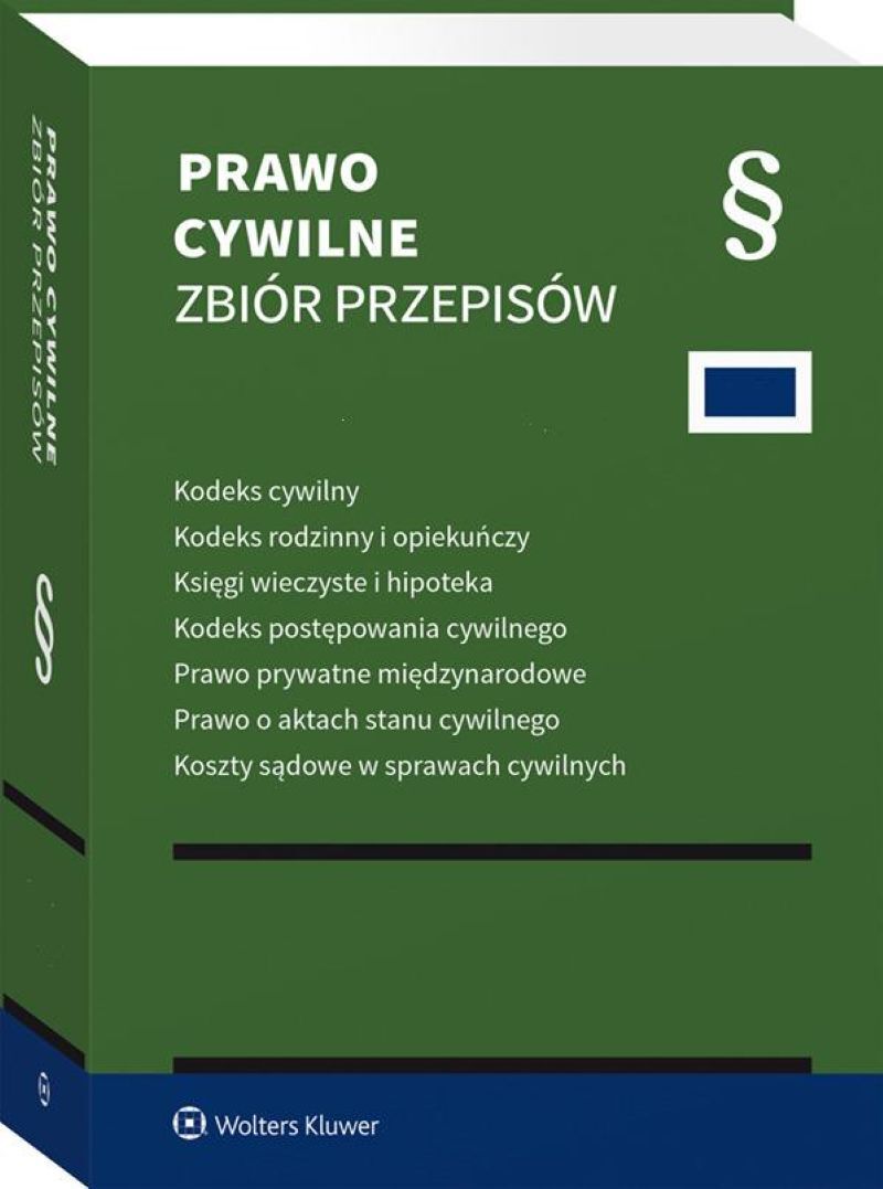 Prawo cywilne. Zbiór przepisów 2026