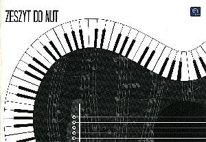 Zeszyt do nut A5 16 kartek