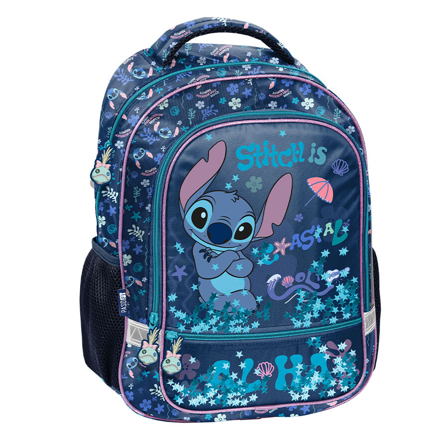Plecak 2-komorowy Stitch Coastal Cool DS26XX-260