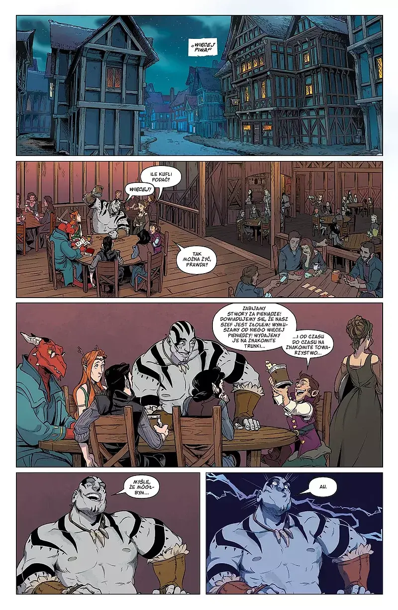Critical Role: Vox Machina Początek tom 2