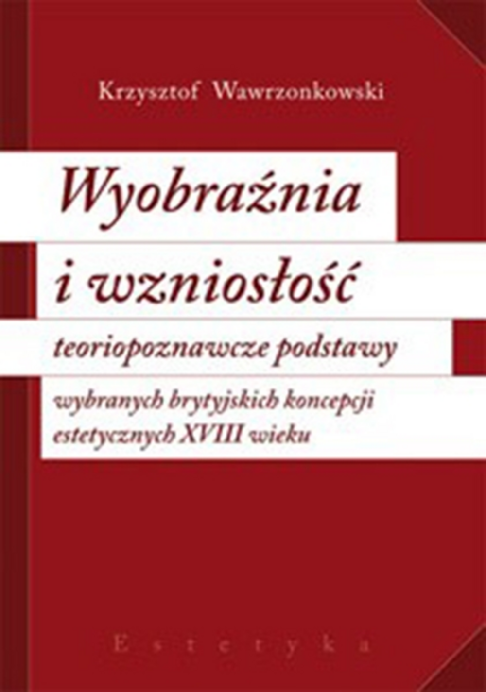 Wyobraźnia i wzniosłość