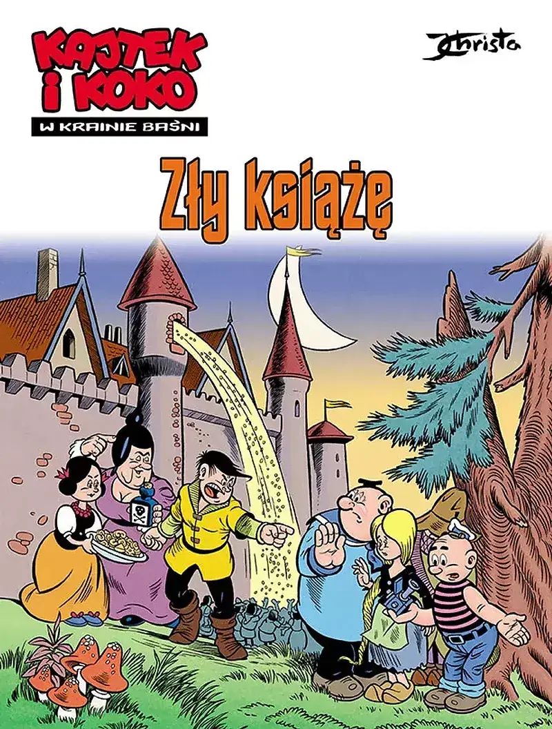 Kajtek i Koko - 01 - W krainie baśni. Zły książę.