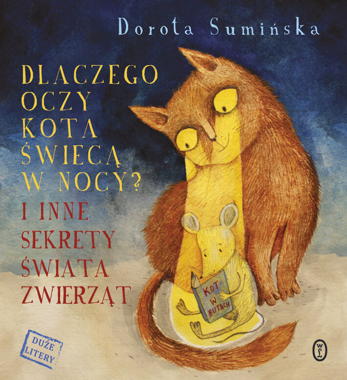 Dlaczego oczy kota świecą w nocy? (e-book)