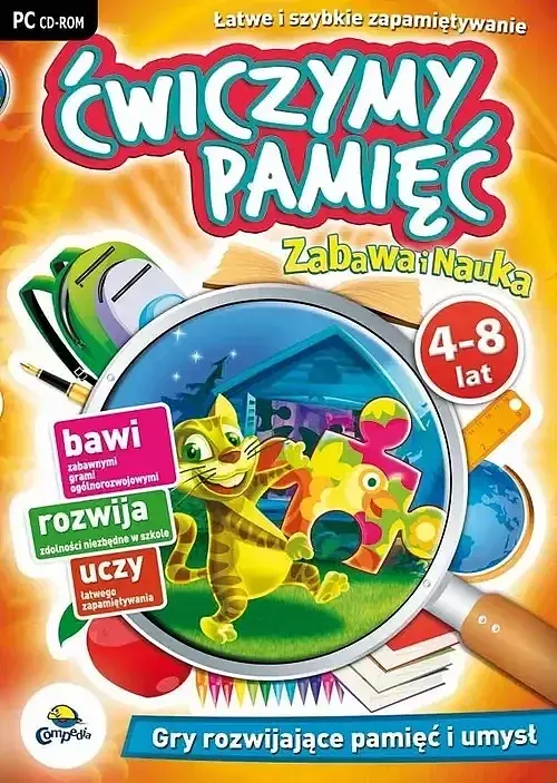 Zabawa i nauka: ćwiczymy pamięć - nowa edycja