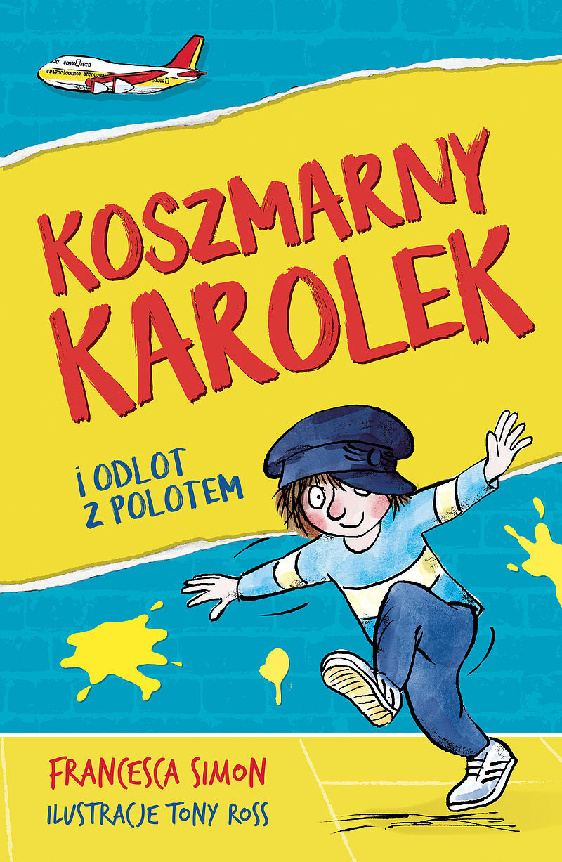 Koszmarny Karolek i odlot z polotem [wznowienie 2022]