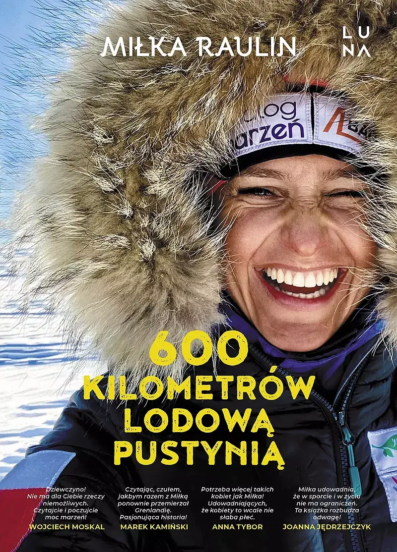 600 kilometrów lodową pustynią