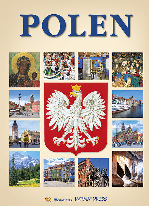 Polen Polska z orłem wersja niemiecka