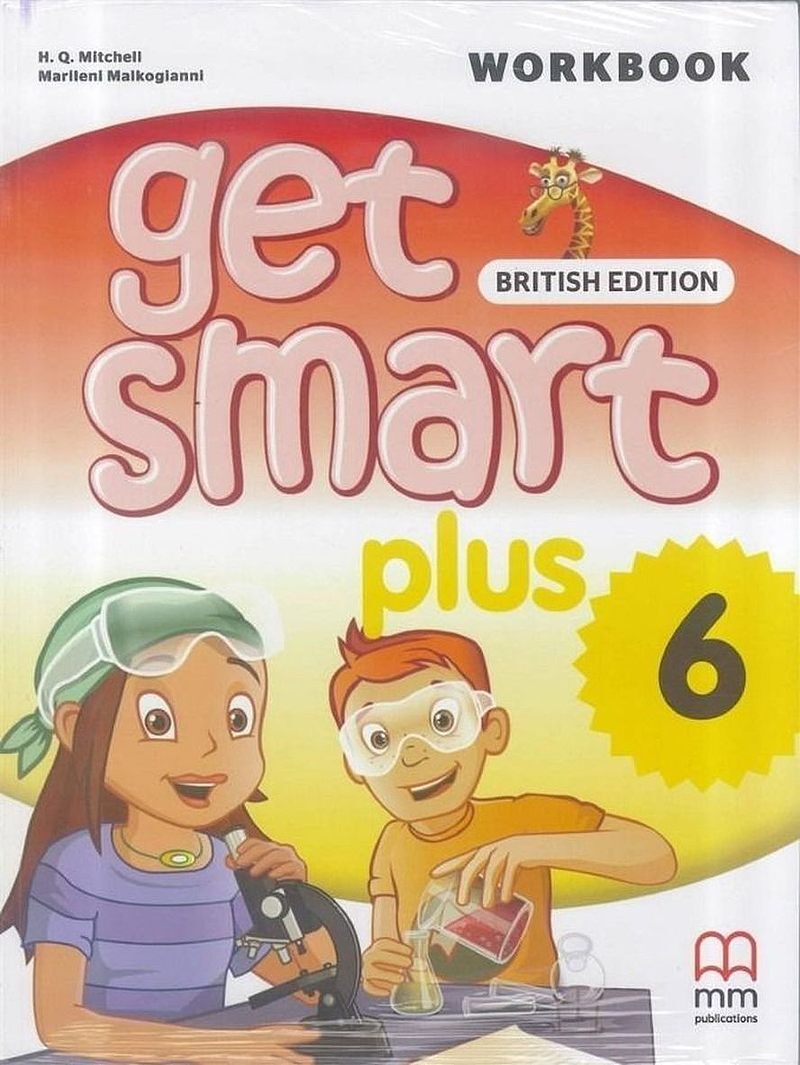 Get smart plus 6 workbook (includes cd-rom)