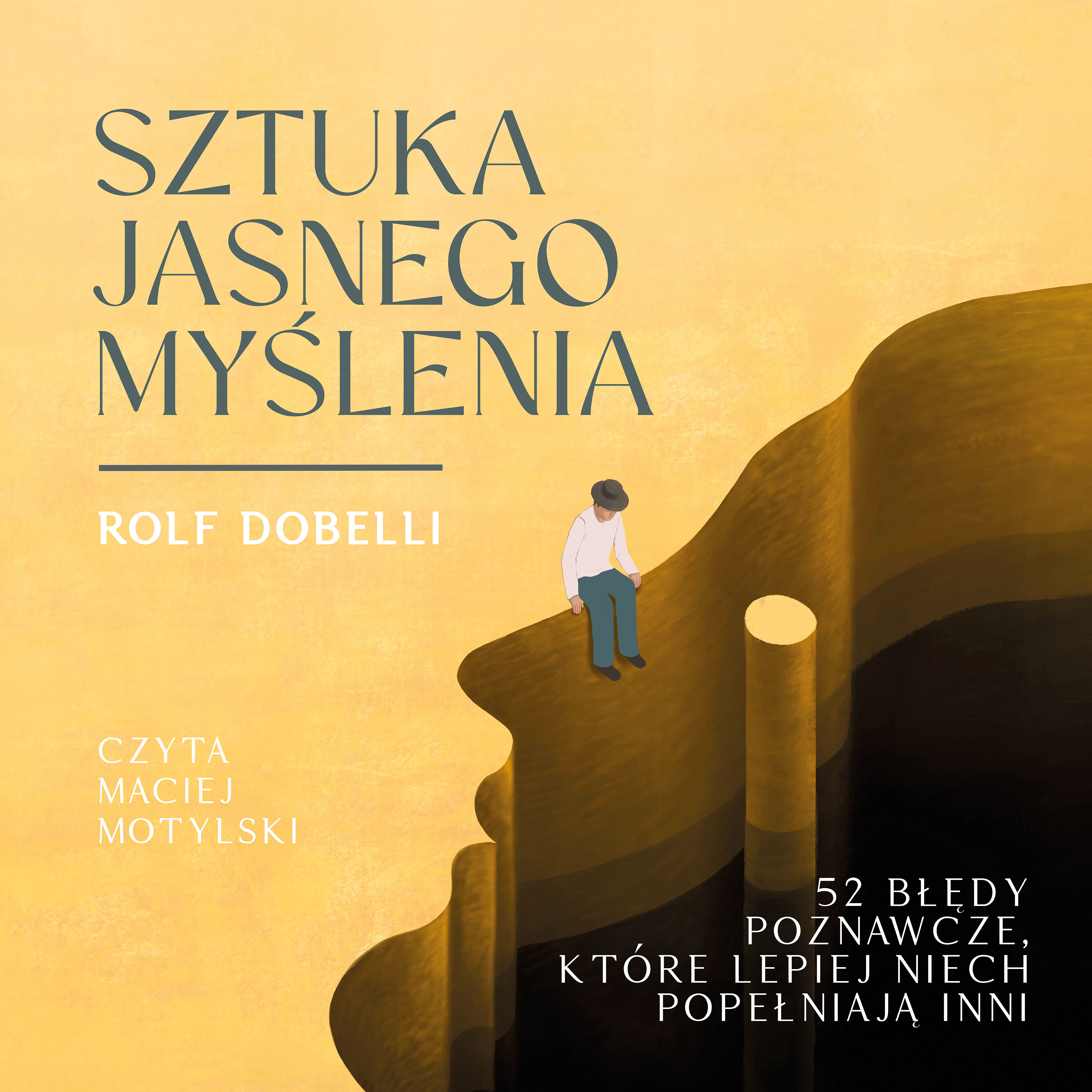 Sztuka jasnego myślenia (audiobook MP3)