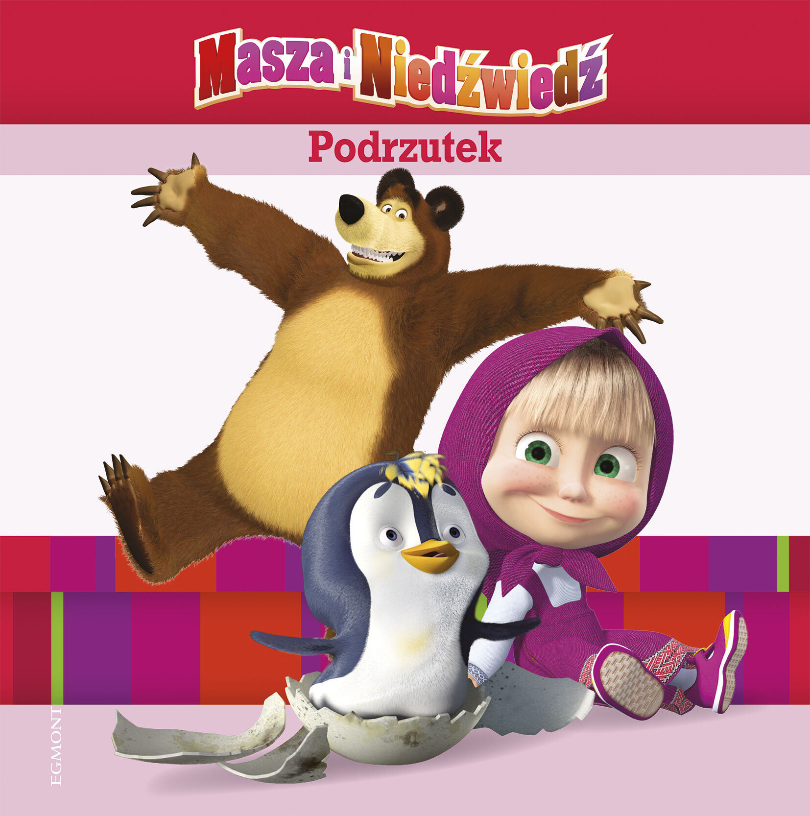 Masza i Niedźwiedź. Podrzutek