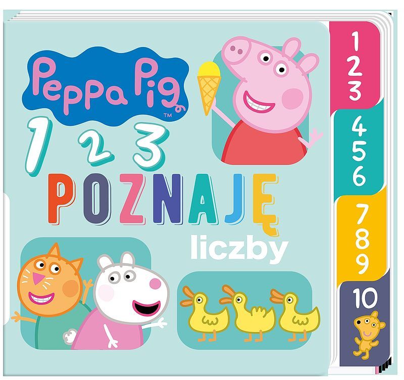 Peppa Pig. Poznaję… Liczby
