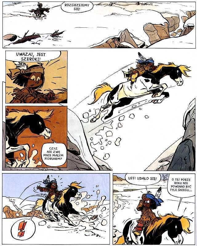 Yakari - 2 - Yakari i Biały Bizon
