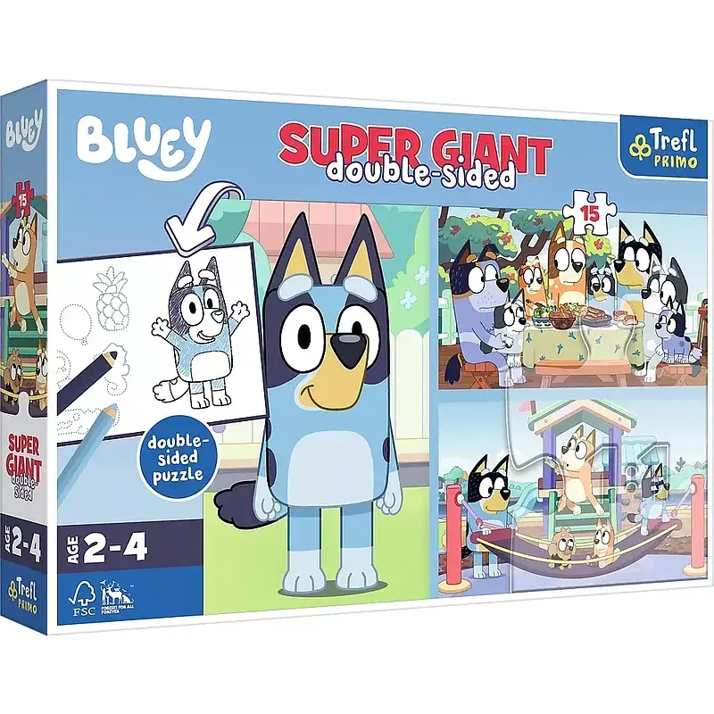 Puzzle Giant Przygoda z Bluey 15