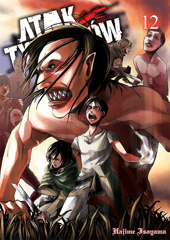 Atak Tytanów (Shingeki no Kyojin) - 12