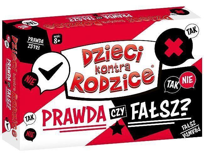 Dzieci kontra Rodzice Prawda czy Fałsz?