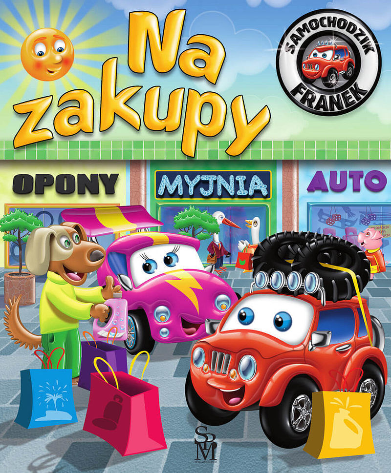 Na zakupy. Samochodzik franek