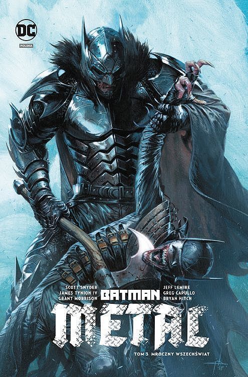 Batman Metal - 03 - Mroczny wczechświat